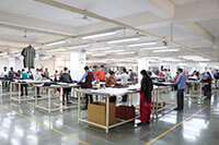 Garment Finishing Department